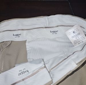 Mens haggar dress pants